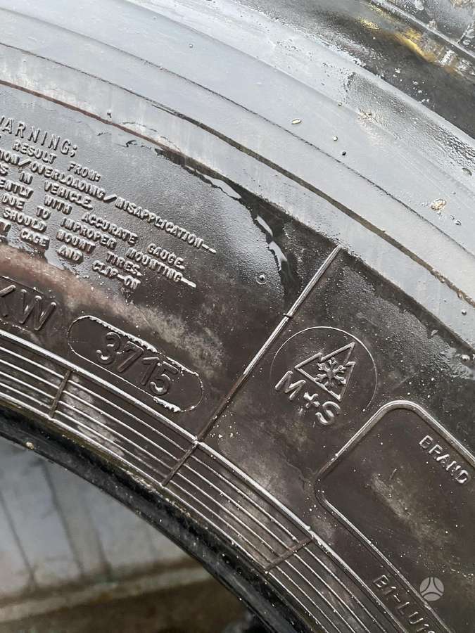 Goodyear, žieminės 295/80 R22,5