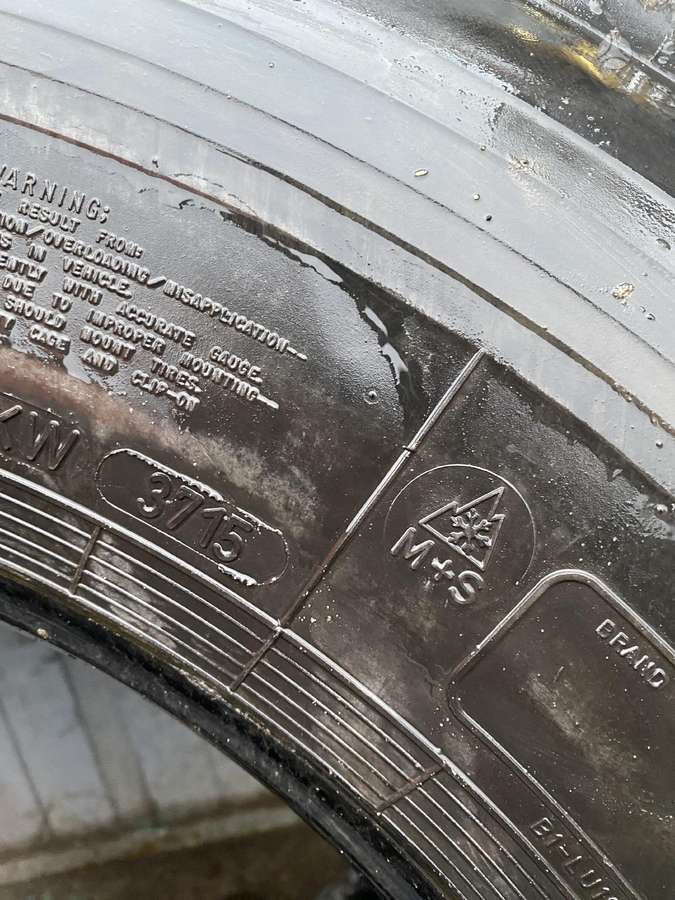 Goodyear, зимние 295/80 R22,5