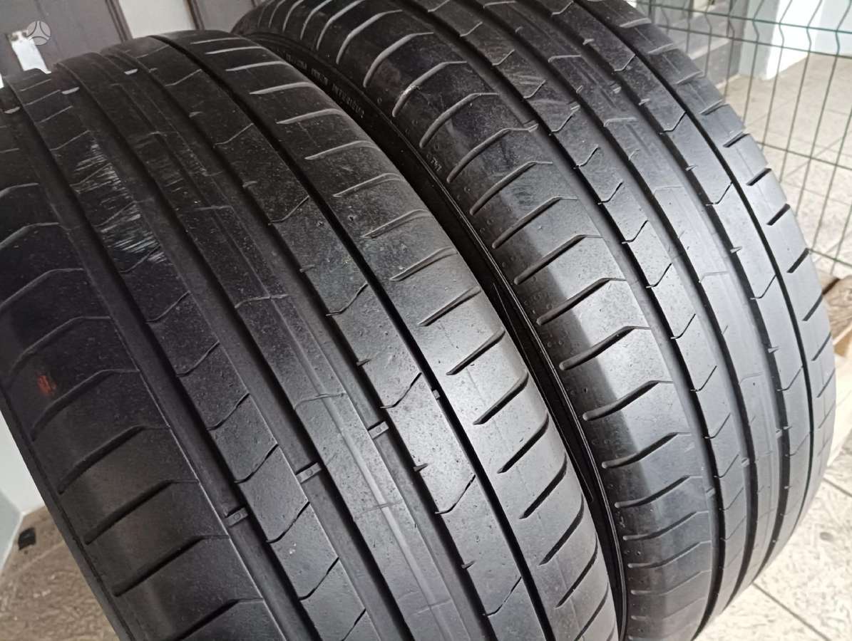 Pirelli P zero, летние 225/50 R18