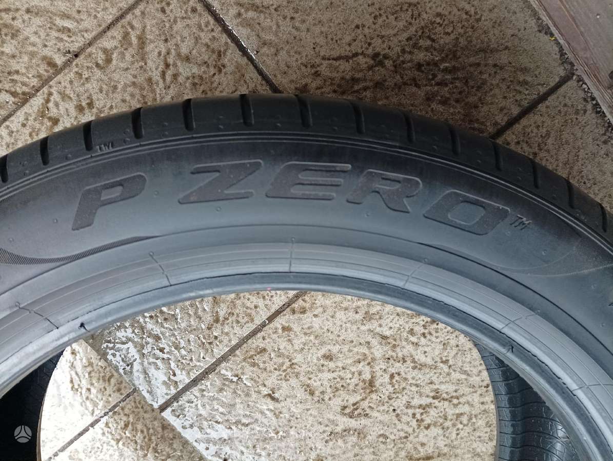 Pirelli P zero, summer 225/50 R18