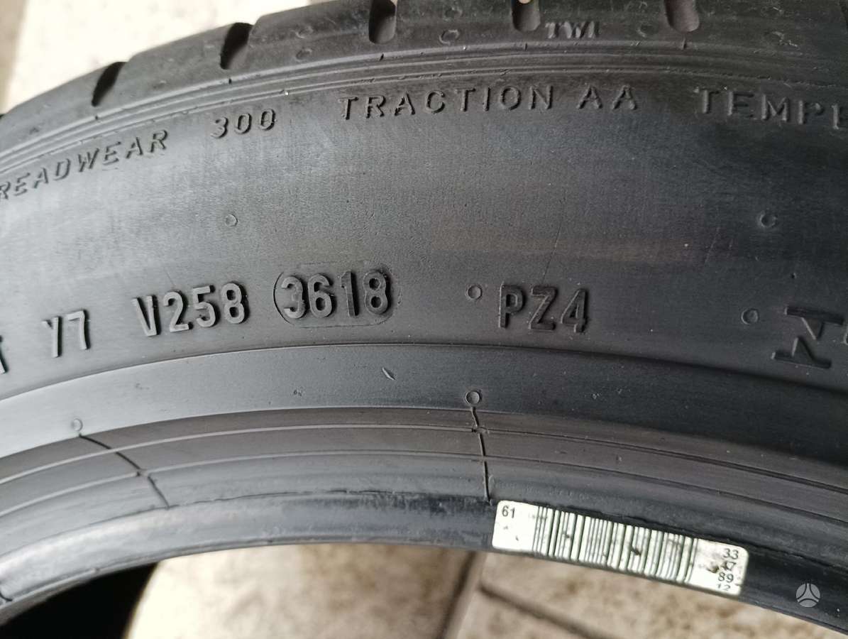 Pirelli P zero, летние 225/50 R18