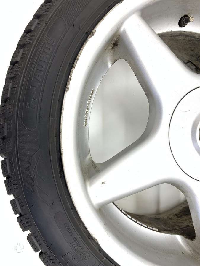 Brock B1, light alloy, R17