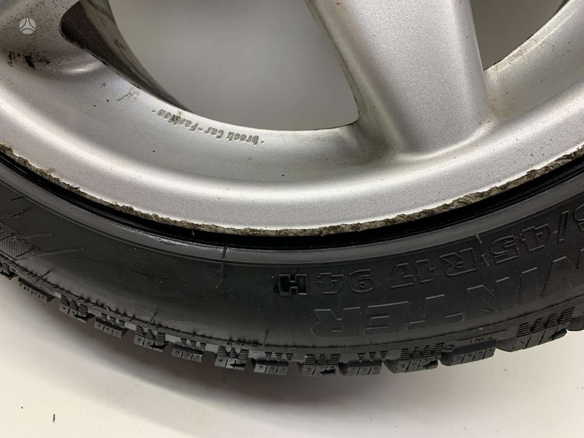 Brock B1, light alloy, R17