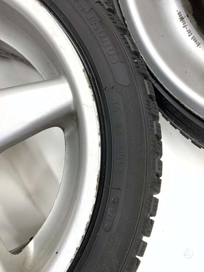 Brock B1, light alloy, R17