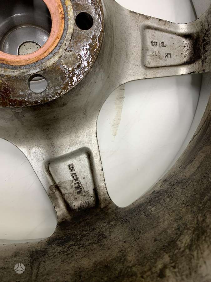Brock B1, light alloy, R17