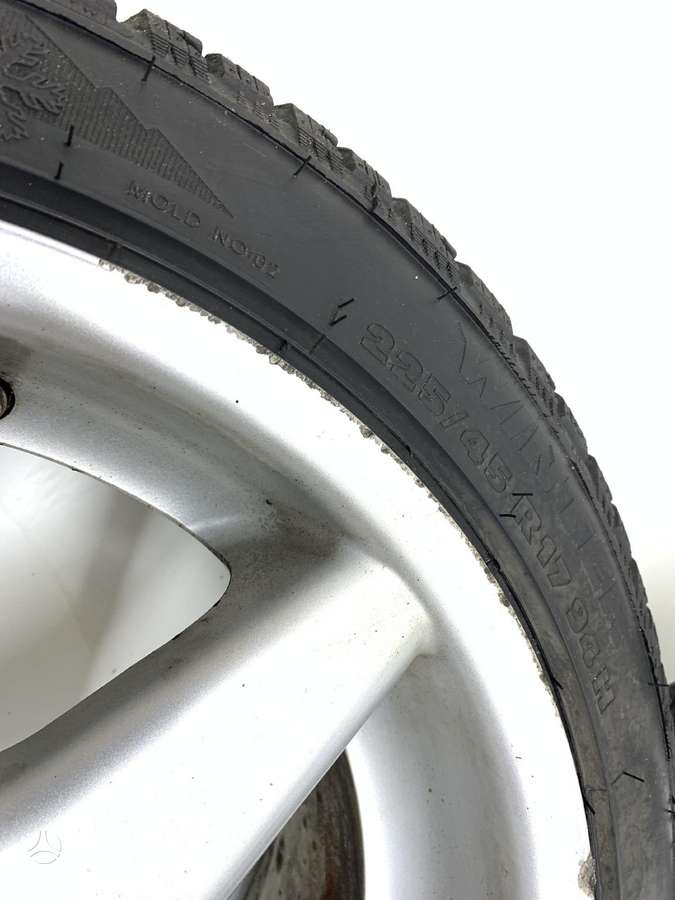 Brock B1, light alloy, R17