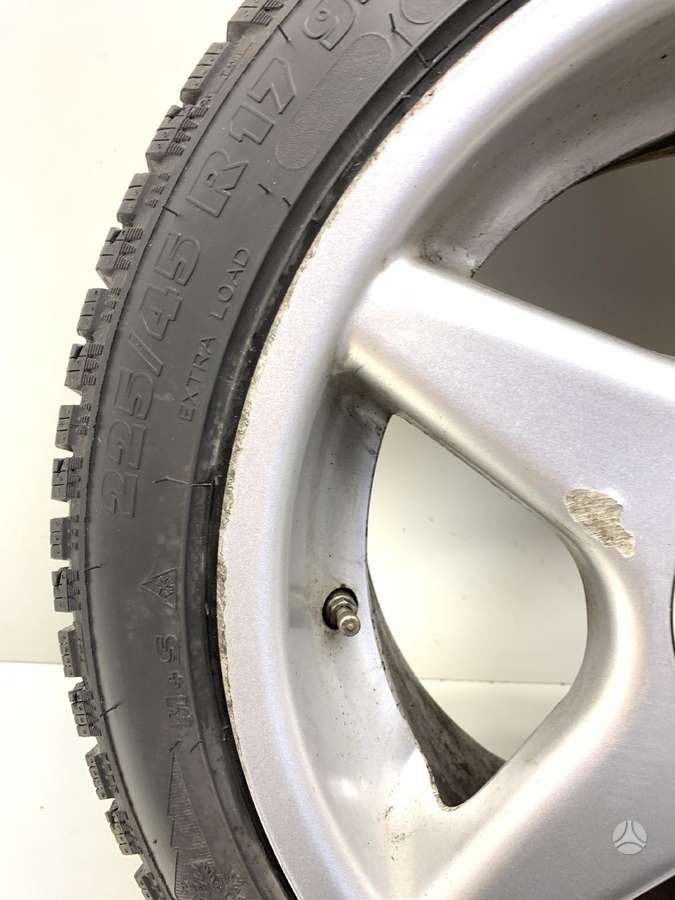 Brock B1, light alloy, R17