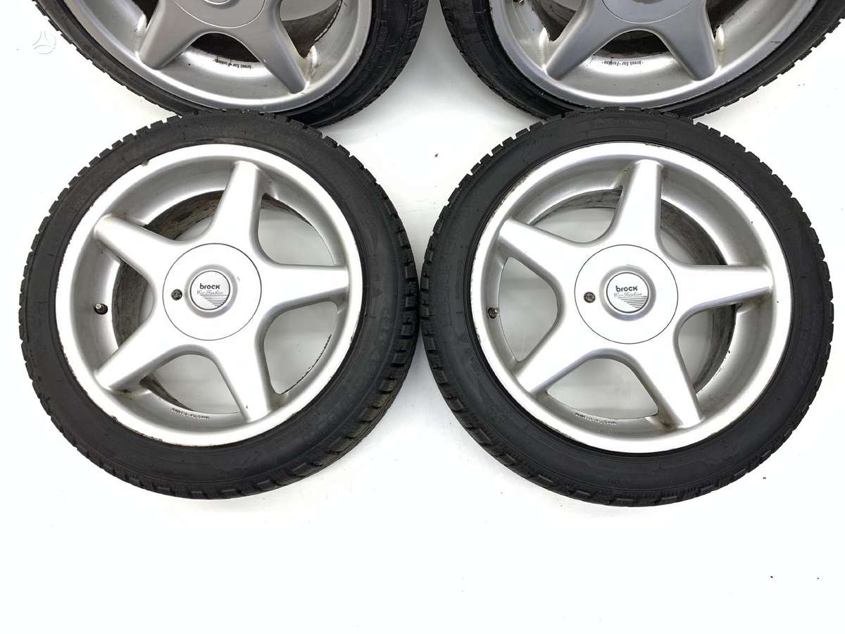 Brock B1, light alloy, R17