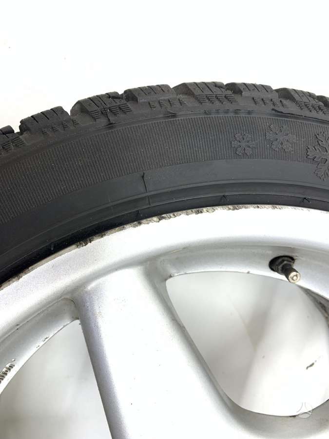 Brock B1, light alloy, R17