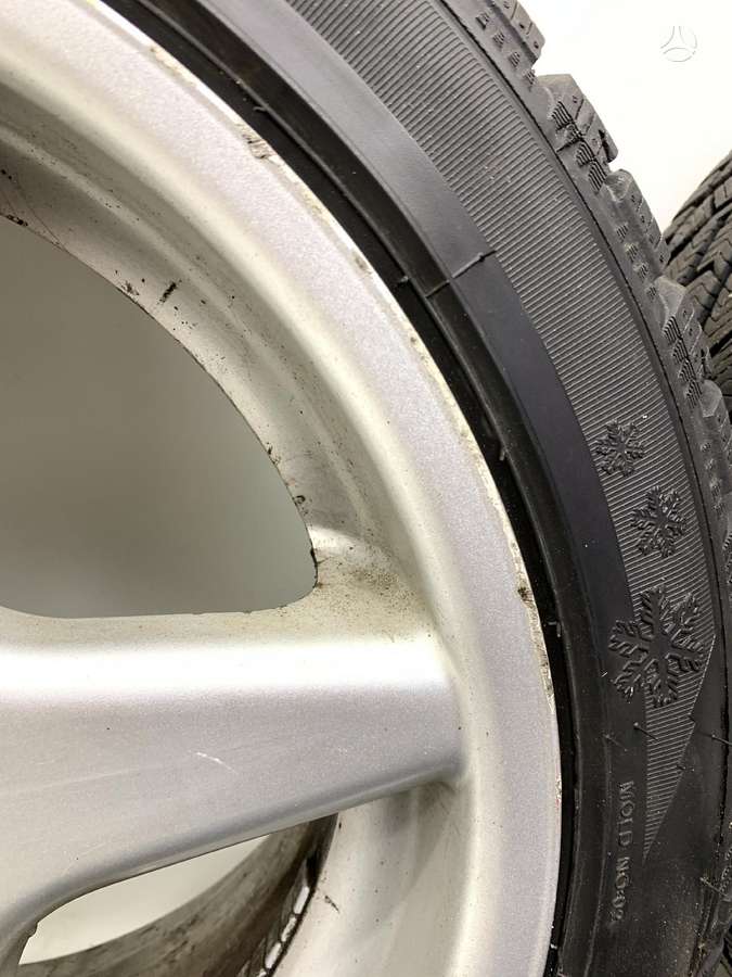 Brock B1, light alloy, R17