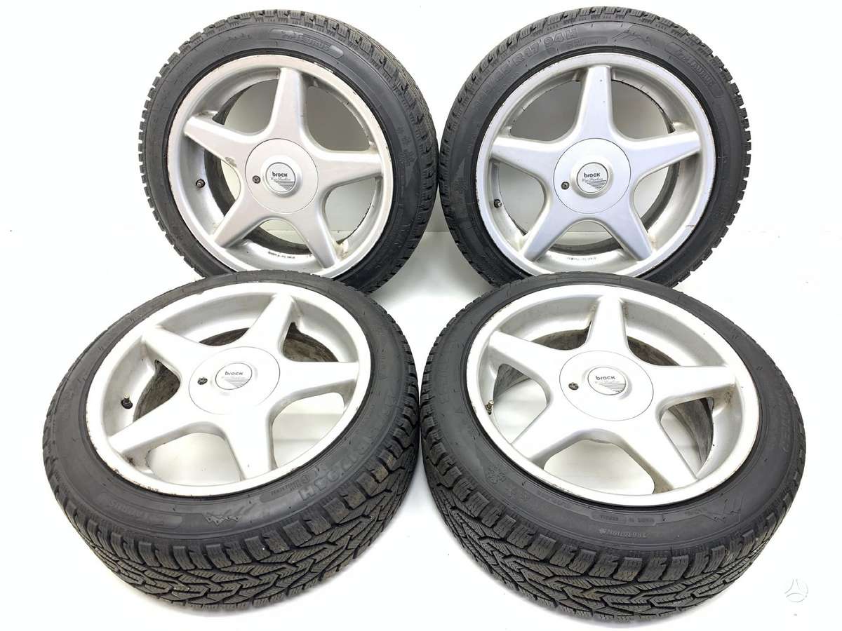Brock B1, light alloy, R17