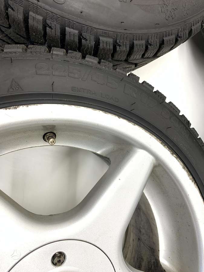 Brock B1, light alloy, R17