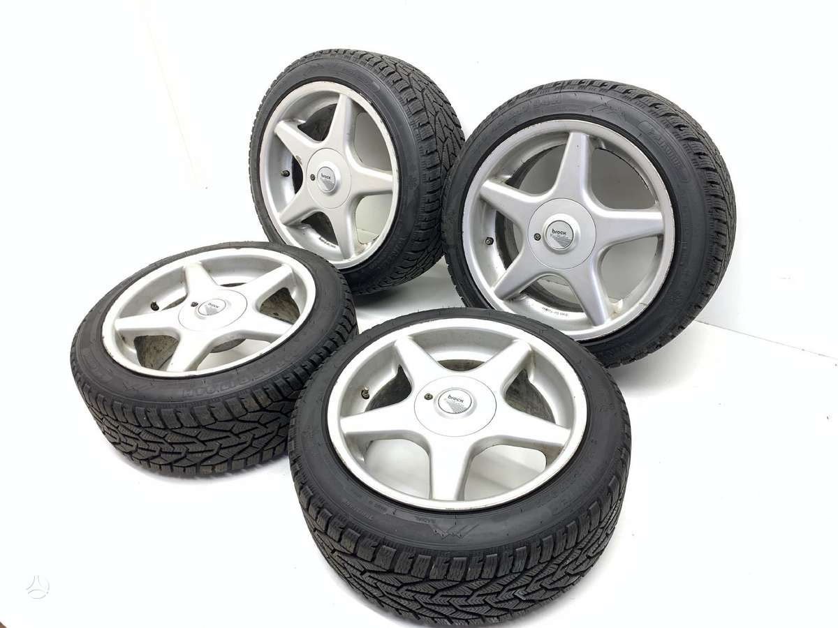 Brock B1, light alloy, R17
