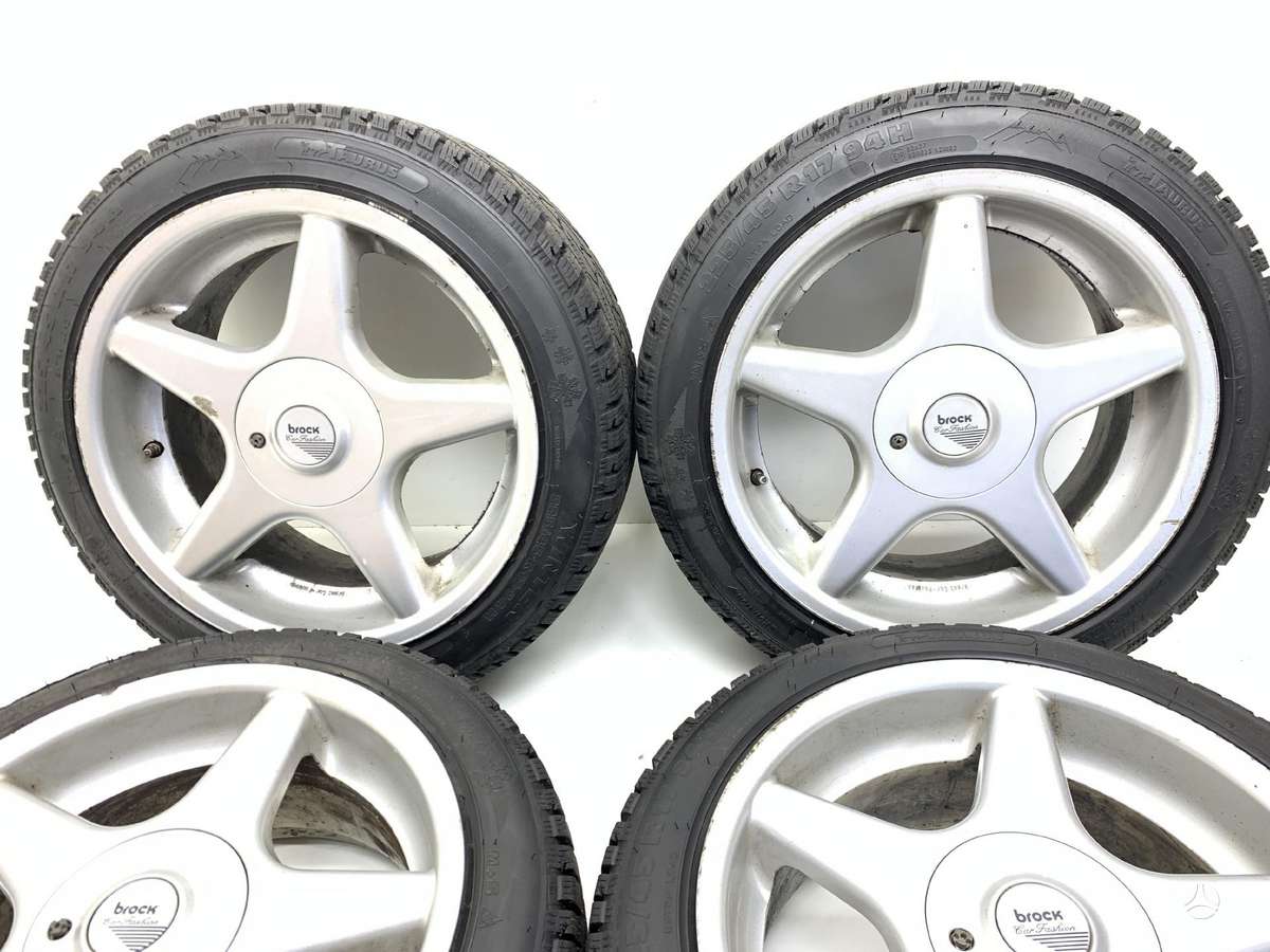 Brock B1, light alloy, R17