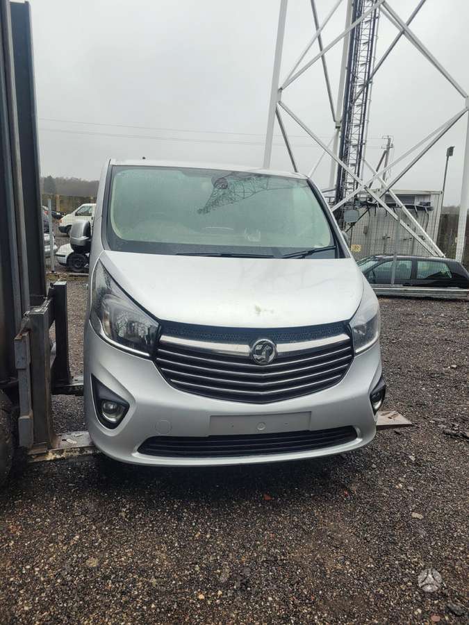 Opel Vivaro Bi turbo