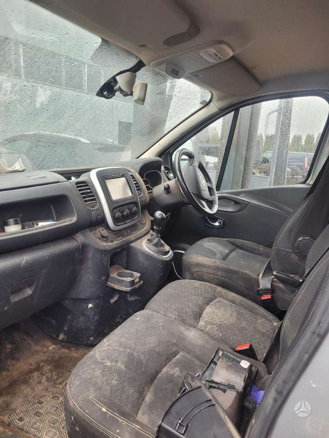 Opel Vivaro Bi turbo