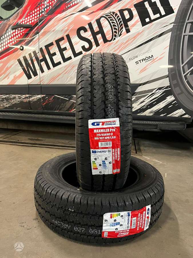 GT Radial Maxmiler Pro, summer 215/65 R16