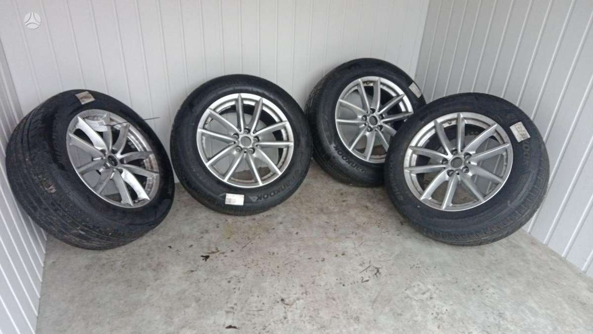 BMW X5 X6, light alloy, R18