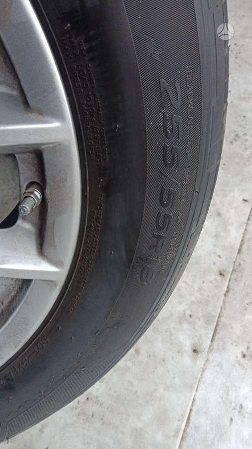 BMW X5 X6, light alloy, R18