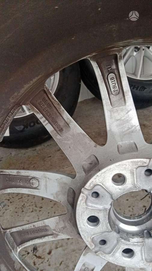 BMW X5 X6, light alloy, R18