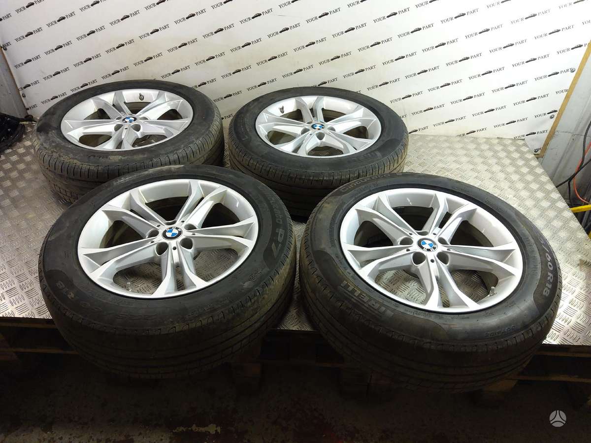 BMW X3, lengvojo lydinio, R18