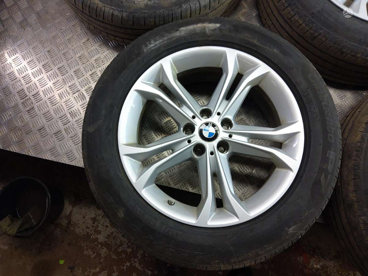 BMW X3, light alloy, R18