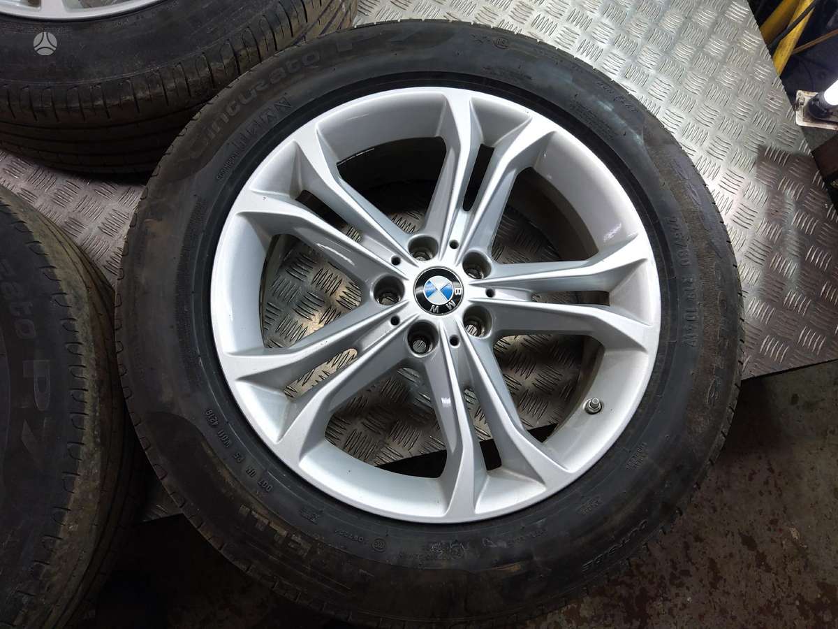 BMW X3, lengvojo lydinio, R18