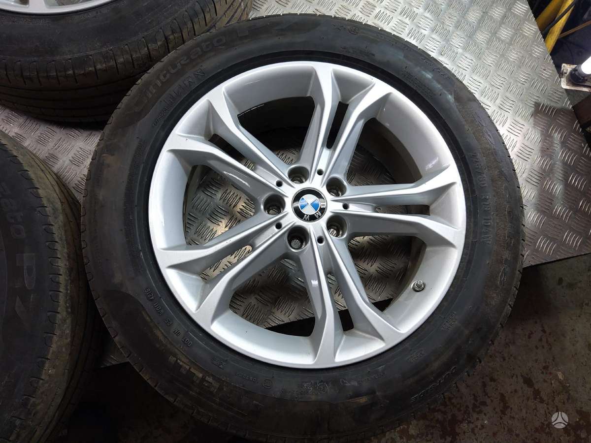 BMW X3, light alloy, R18