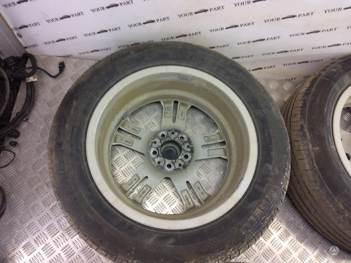 BMW X3, light alloy, R18