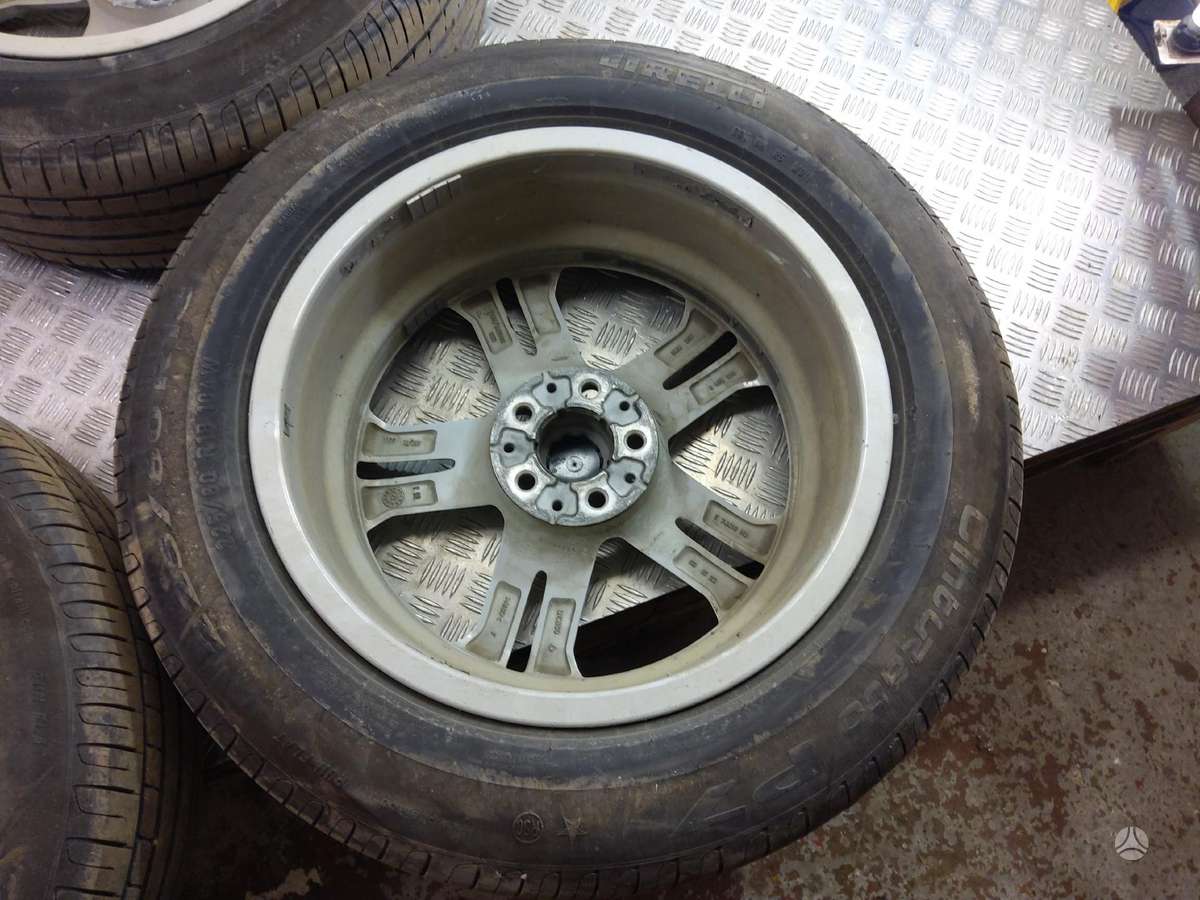 BMW X3, light alloy, R18