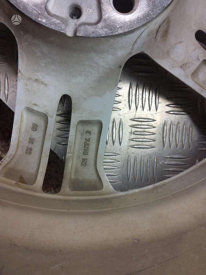 BMW X3, light alloy, R18