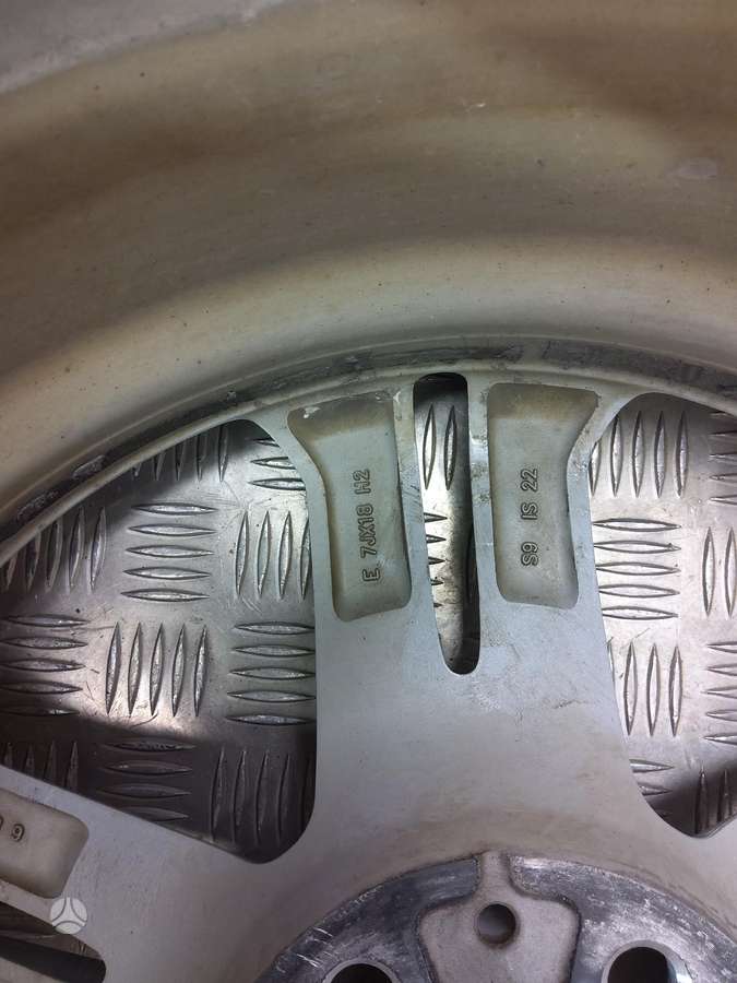 BMW X3, light alloy, R18