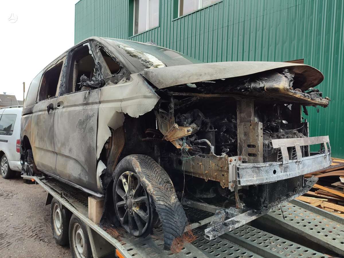 Volkswagen Multivan Vokiški dokumentai