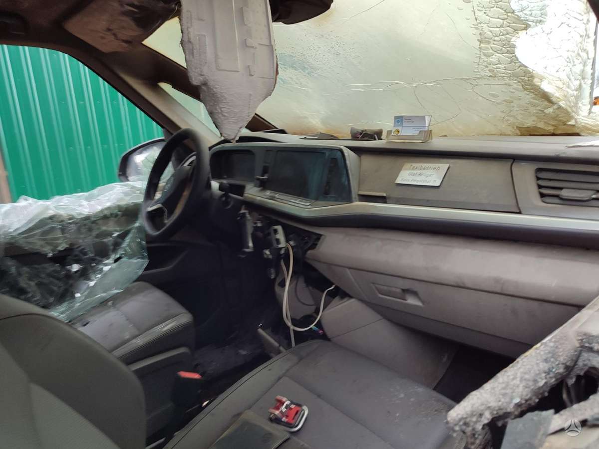 Volkswagen Multivan Vokiški dokumentai