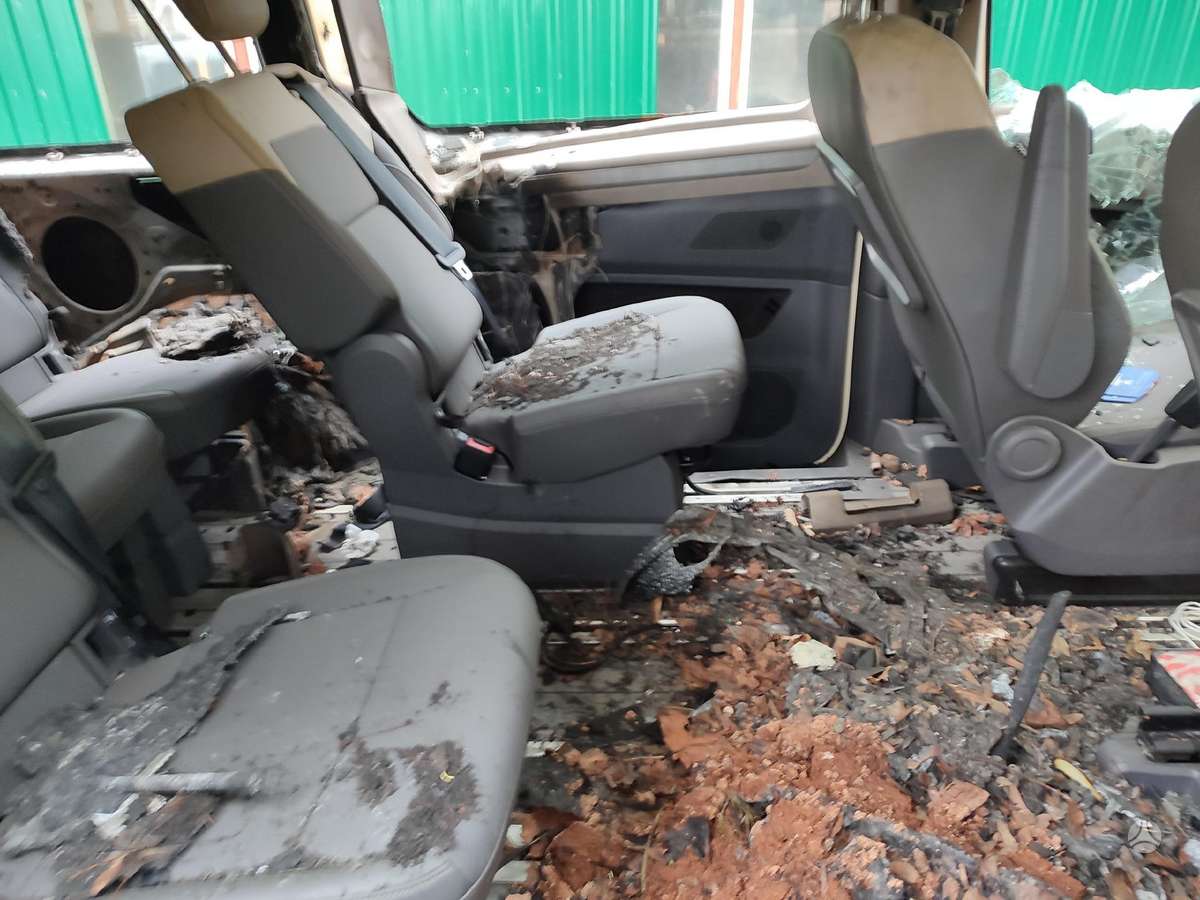 Volkswagen Multivan Vokiški dokumentai