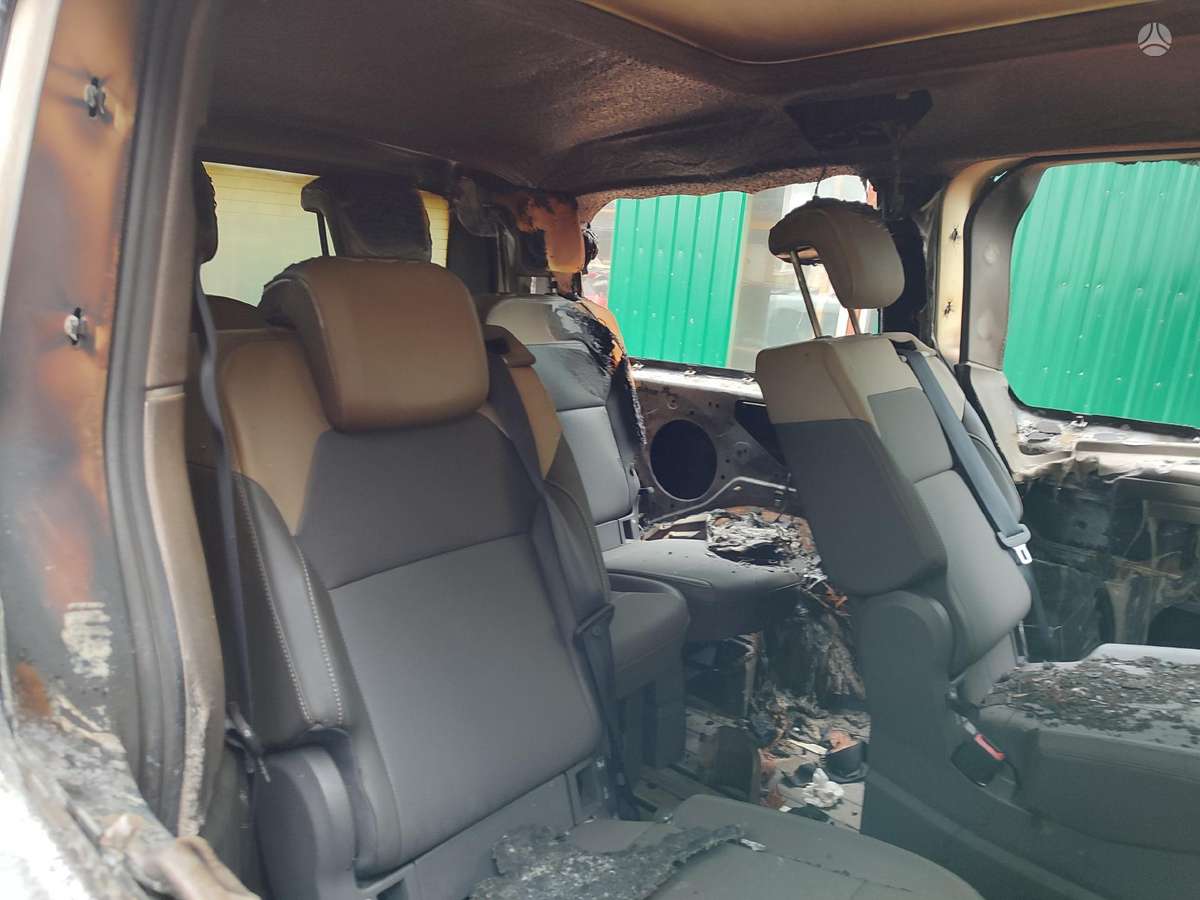 Volkswagen Multivan Vokiški dokumentai