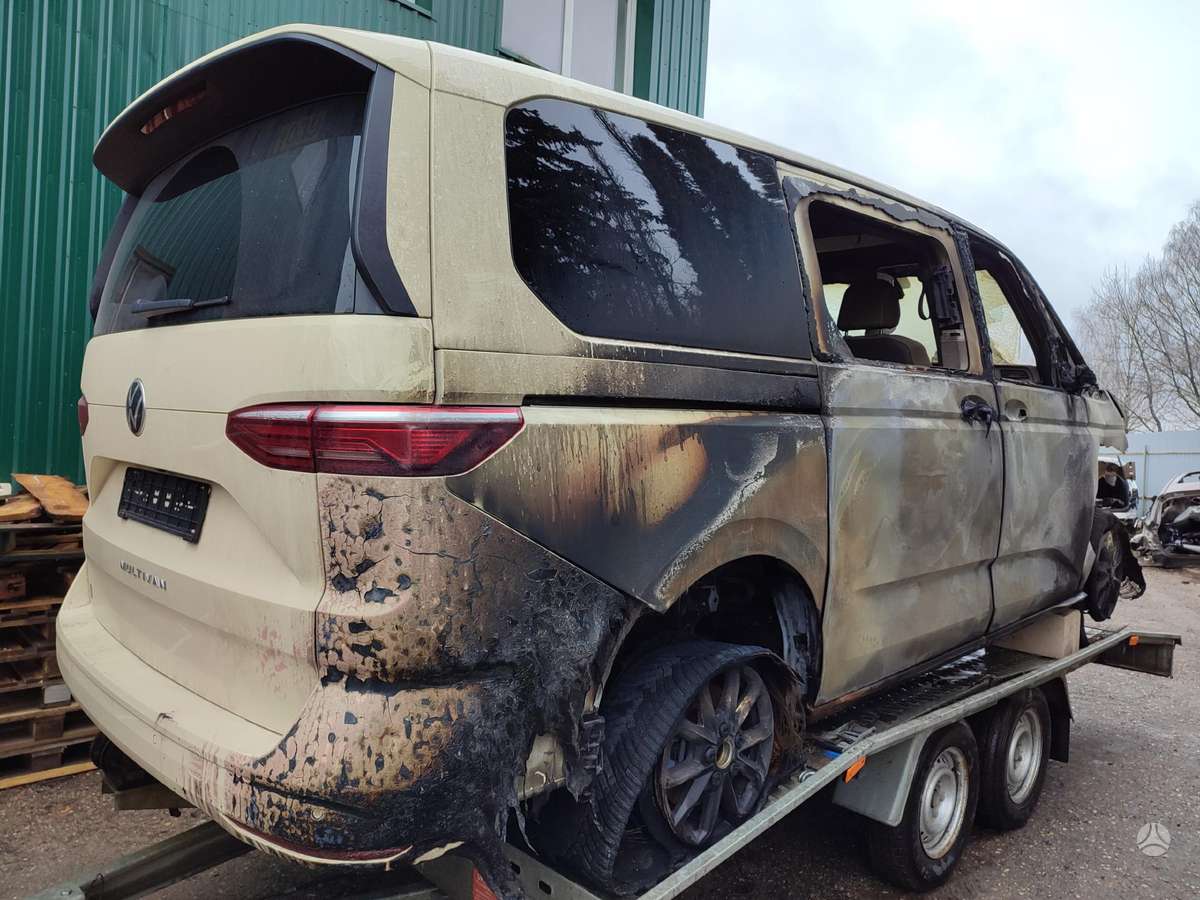 Volkswagen Multivan Vokiški dokumentai