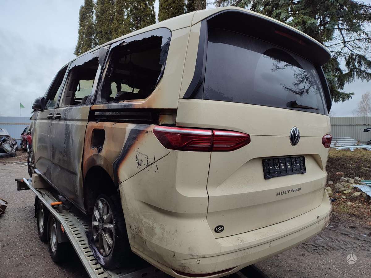 Volkswagen Multivan Vokiški dokumentai