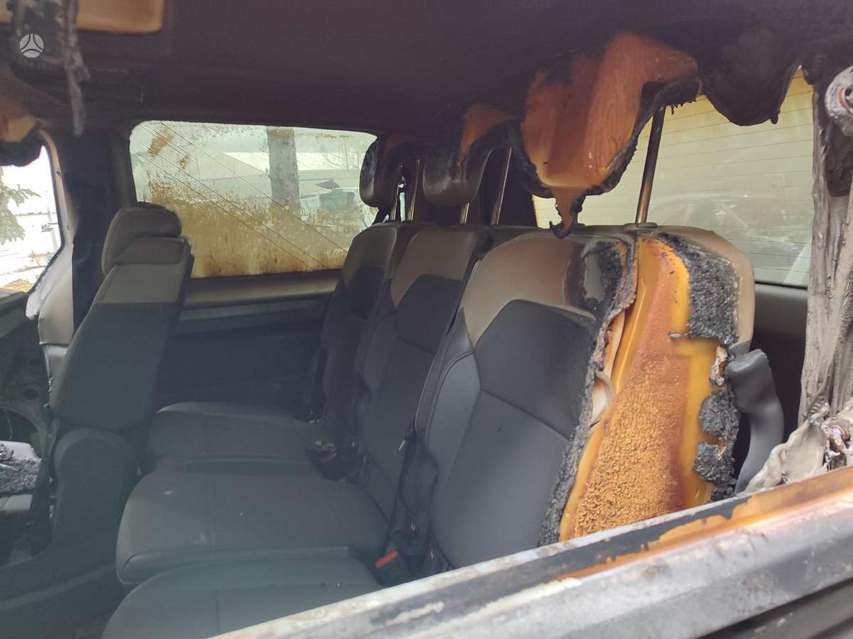 Volkswagen Multivan Vokiški dokumentai