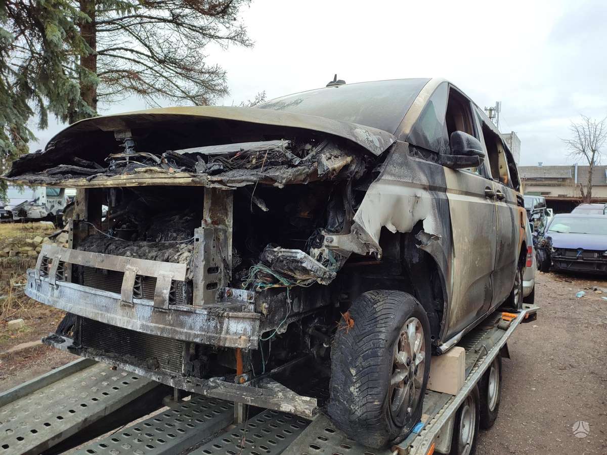 Volkswagen Multivan Vokiški dokumentai