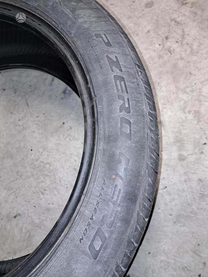Pirelli P zero nero, vasarinės 245/50 R19