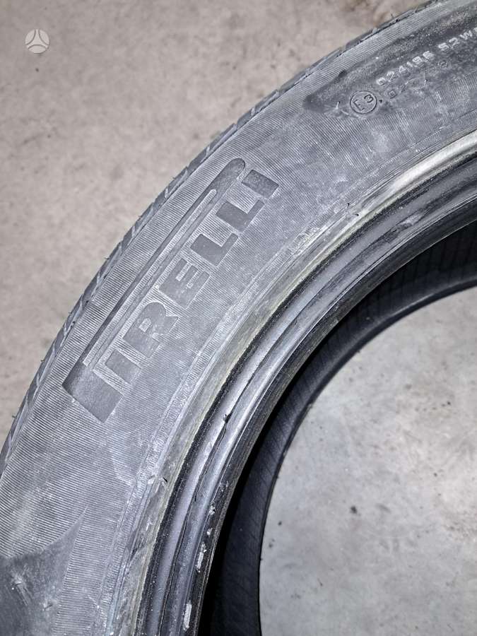 Pirelli P zero nero, vasarinės 245/50 R19