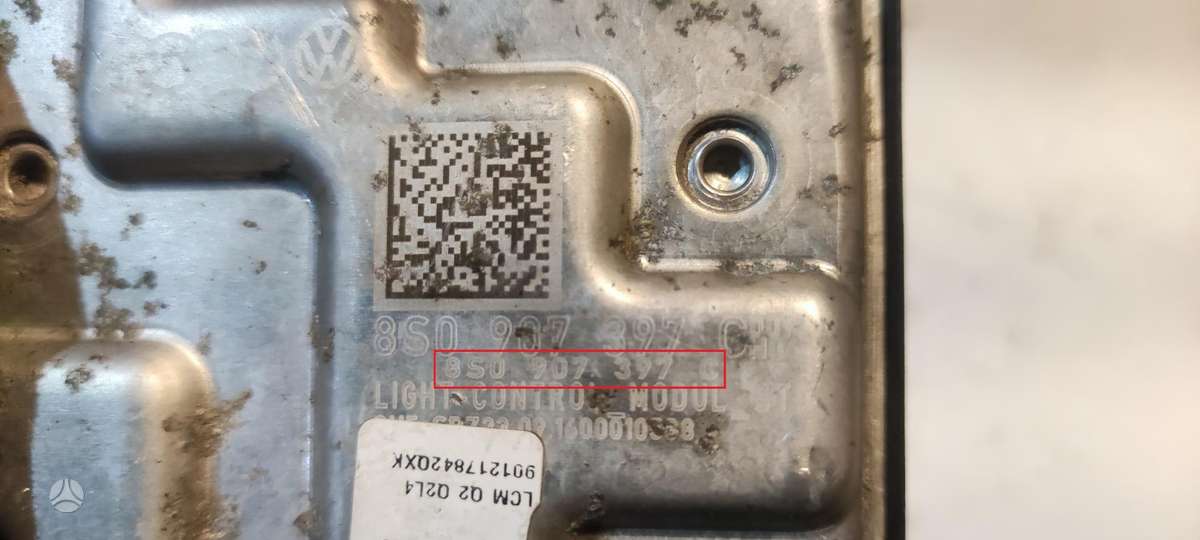 Audi Q2, 8S0907397C, Cen12507