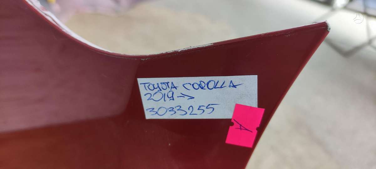 Toyota Corolla, 5215902C80, Cen12565