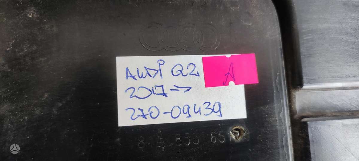 Audi Q2, 81A853651, Cen12512