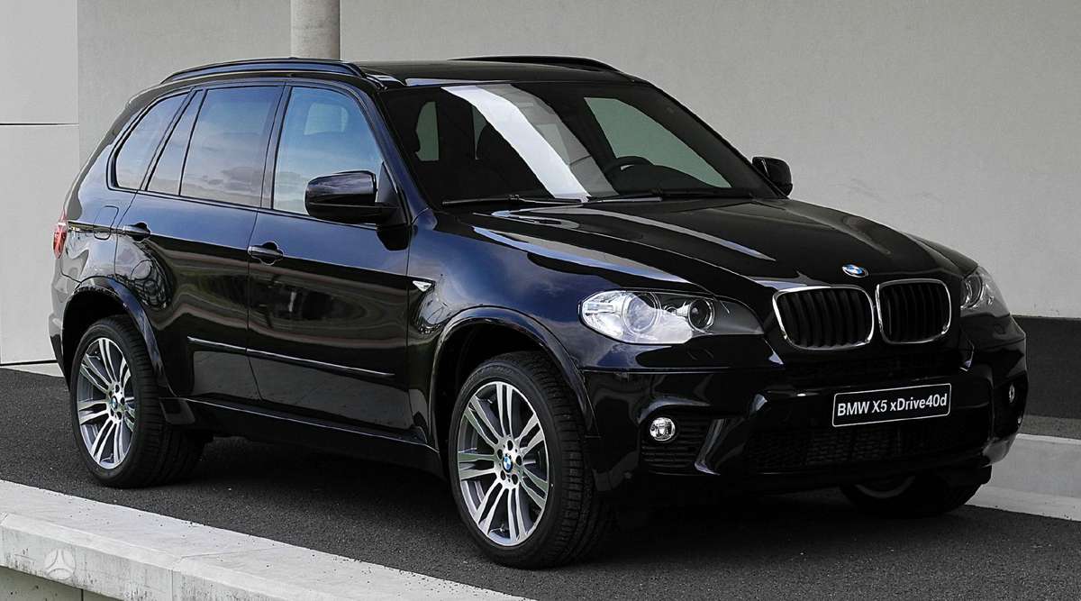 BMW X5 Bmw e70 facelift m paket dalimis