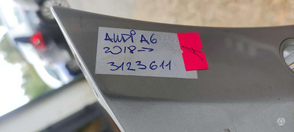 Audi A6, 4K0807437C, Cen12582