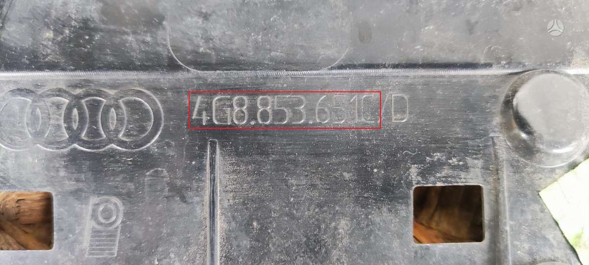 Audi A7, 4G88536510, Cen12584