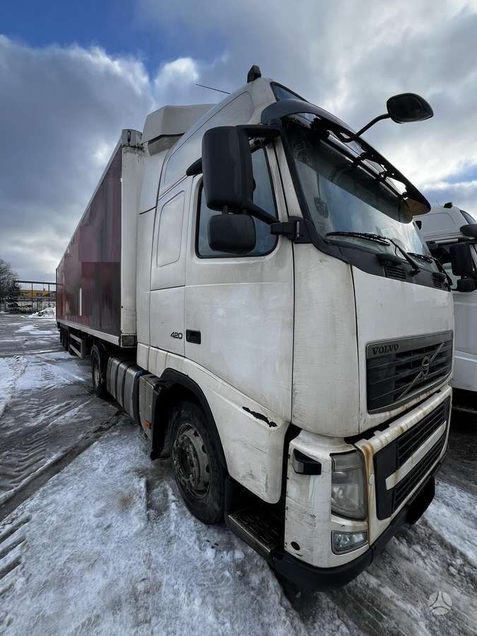 Volvo FH 42T, тягачи