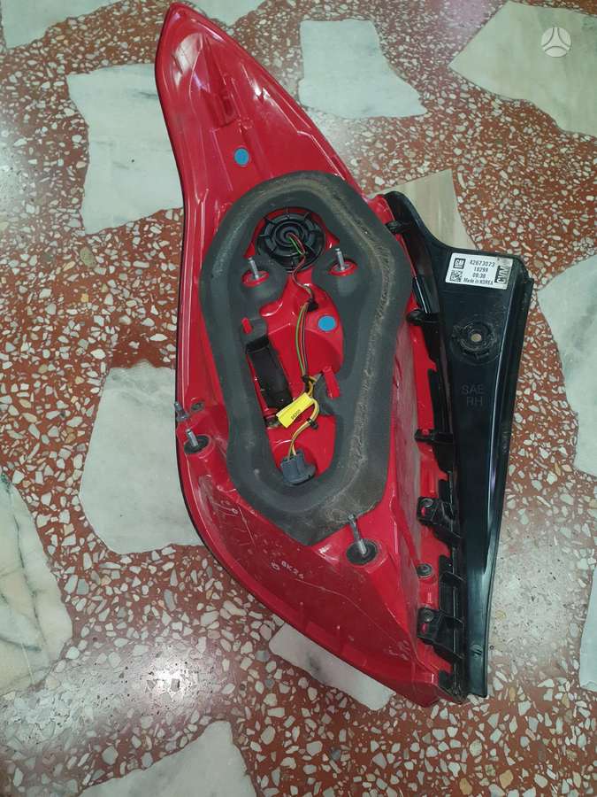 Buick Encore body parts